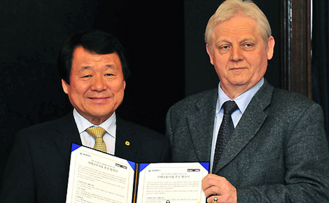 A dél-koreai Daejeon polgármesterével kötött szerződést Tarlós István